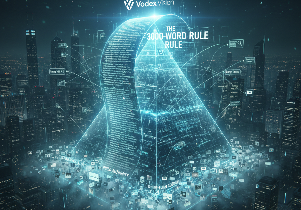 The 3,000-Word Rule: Why Long-Form Content is the Ultimate SEO Power Move in 2026