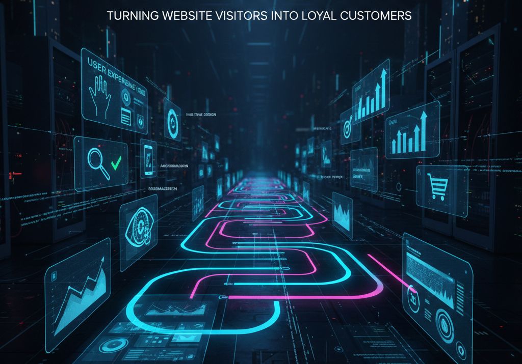UX & CRO in 2026: Turning Website Visitors into Loyal Customers
