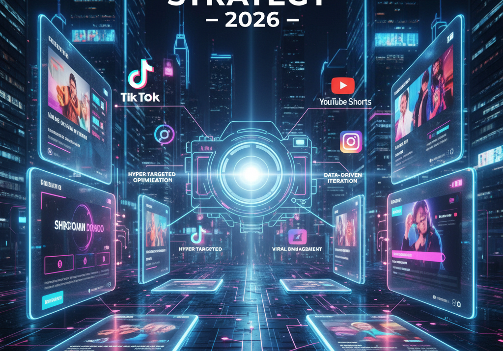 Short-Form Video Strategy: Dominating Reels, Shorts & TikTok in 2026