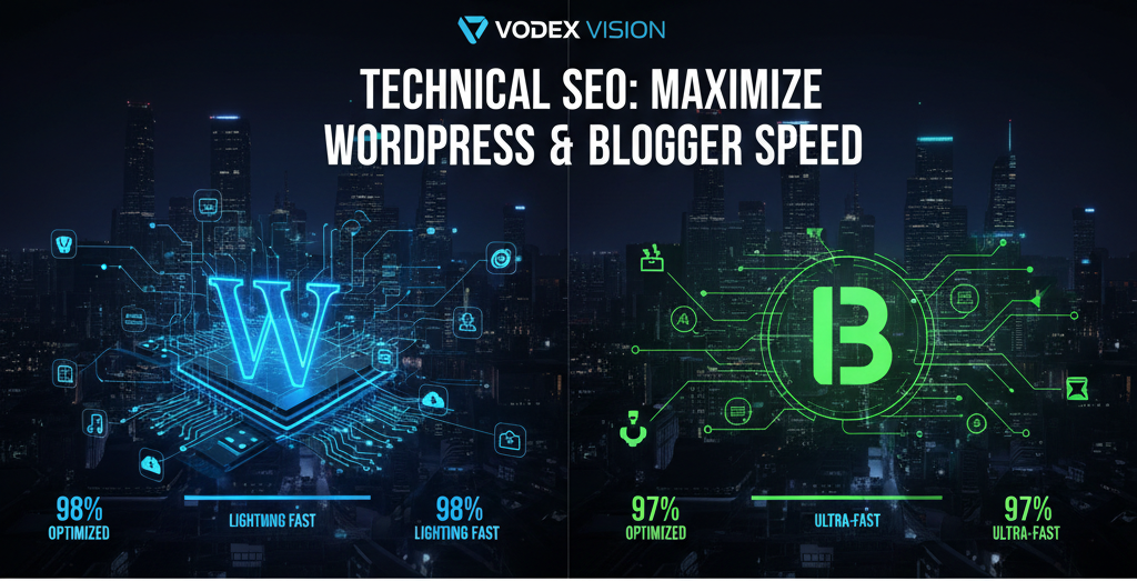 Technical SEO: Maximize WordPress & Blogger Speed