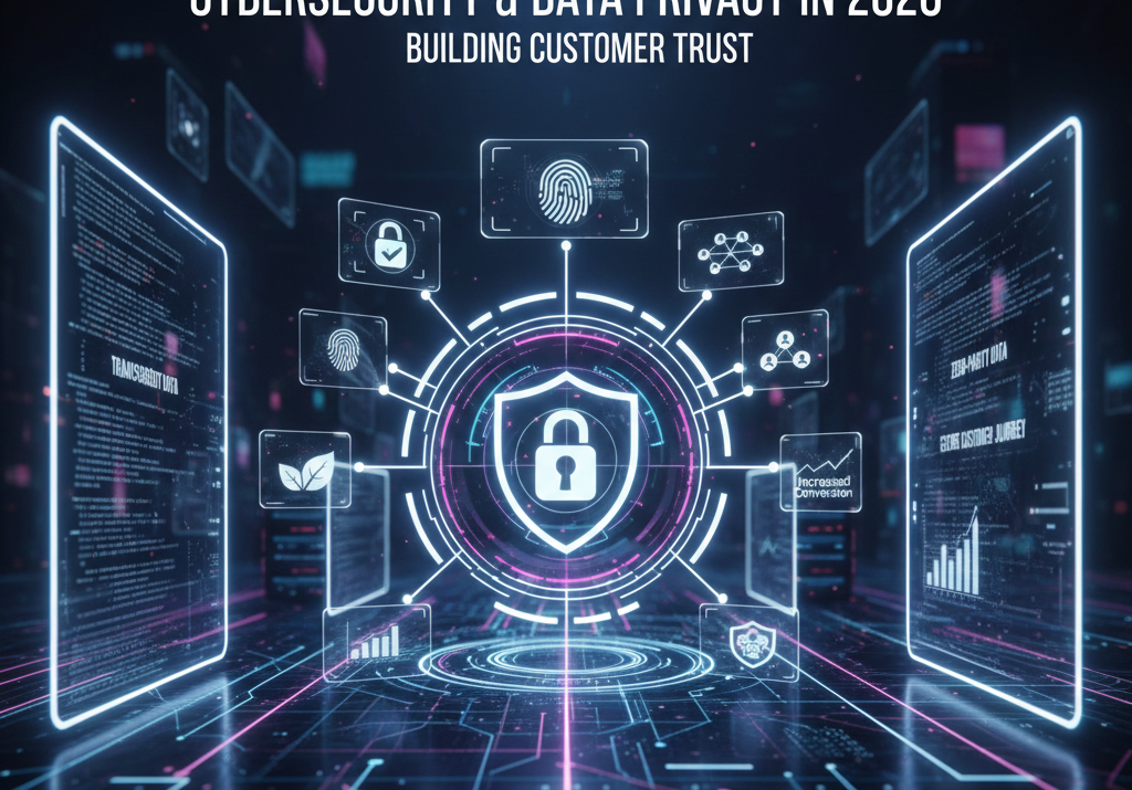 Cybersecurity & Data Privacy: Building Customer Trust in 2026