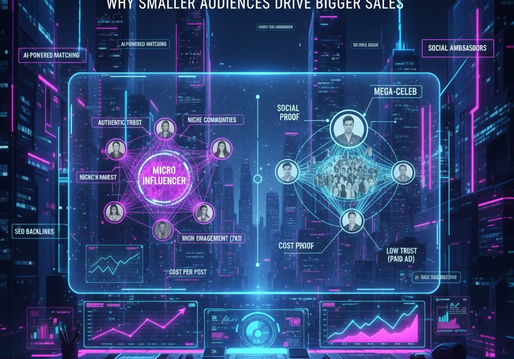 Micro-Influencers 2026: Why They Drive More Sales