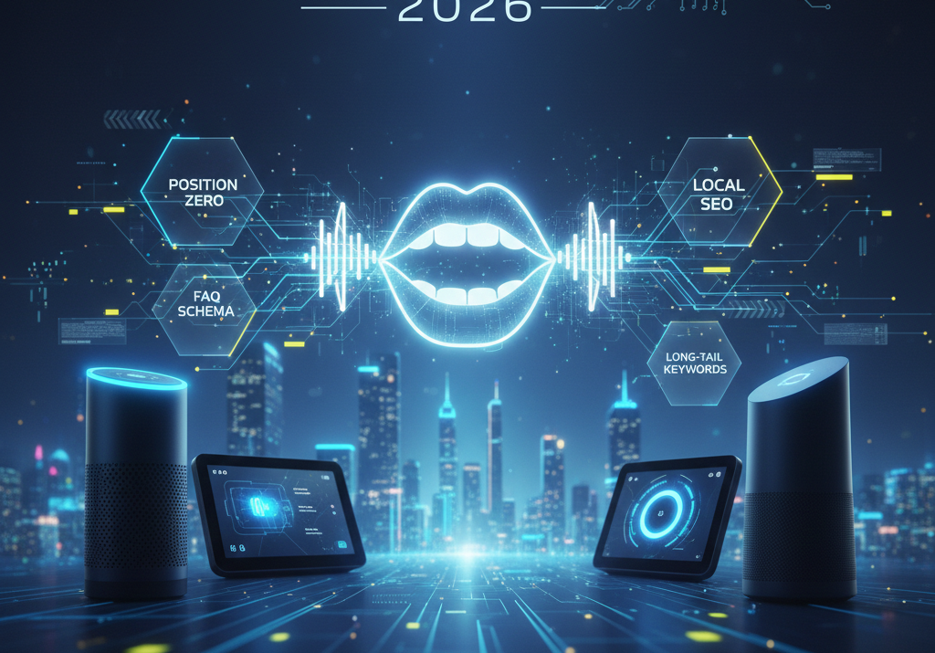 Voice Search SEO: Dominating Alexa and Siri in 2026