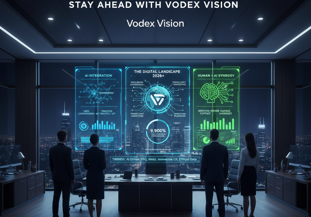 The Future of Digital Marketing: Stay Ahead with Vodex Vision